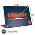 Syracuse University Orange Universal Laptop 16.6in (13.4 x 9.7in) Skin